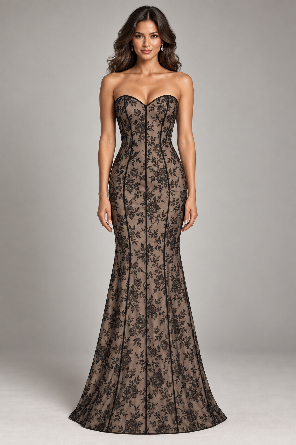 Amara Lace Corset Dress