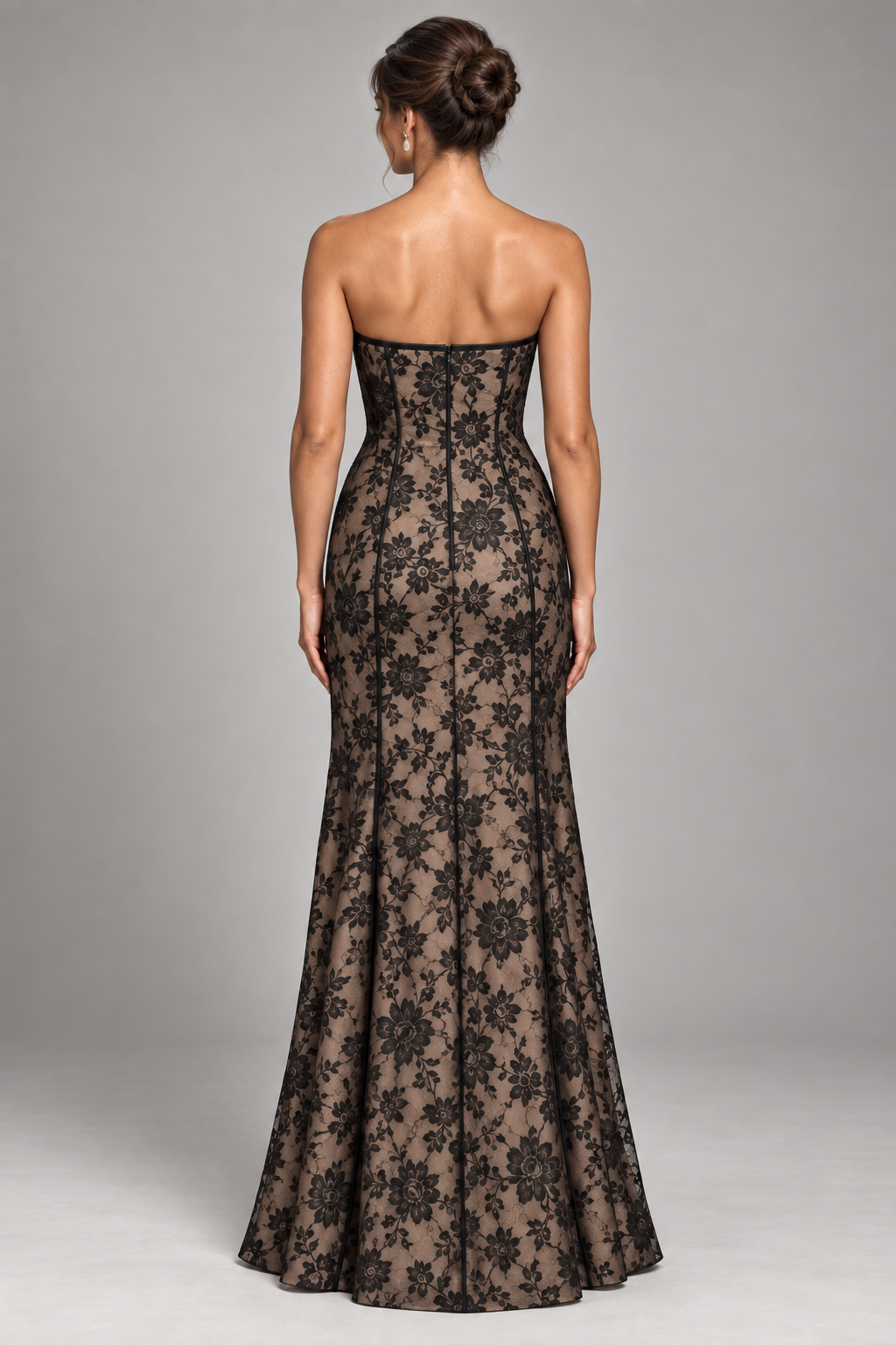Amara Lace Corset Dress