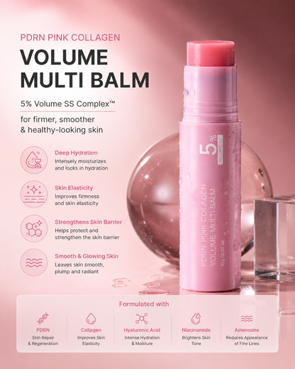 PDRN Pink Collagen Volume Multi Balm Stick