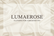 Lumae Rose Logo - Ingen cirkel